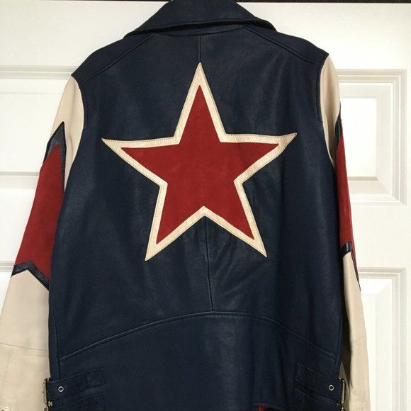 Diesel lamb leather jacket - Picture 2 of 11